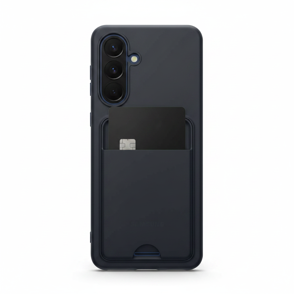 Samsung Card Slot Case für Galaxy A57, Black