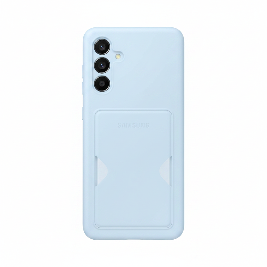 Samsung Card Slot Cover für A165F, A166B Samsung Galaxy A16 4G, A16 5G - blue