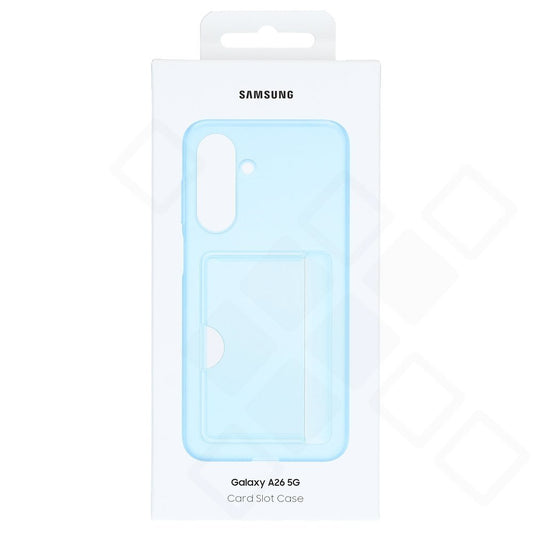 Samsung Card Slot Cover für A266B Samsung Galaxy A26 5G - blue