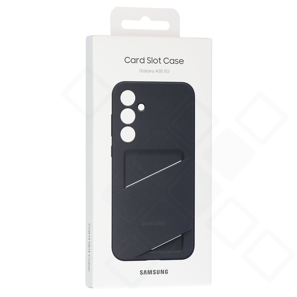 Samsung Card Slot Cover für A356B Samsung Galaxy A35 5G - black