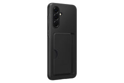 Original Samsung Card Slot Case für Samsung Galaxy A56 5G mit integriertem Kartenfach - black