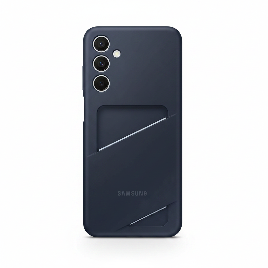 Samsung Card Slot Cover für Samsung Galaxy A25 5G Blue Black