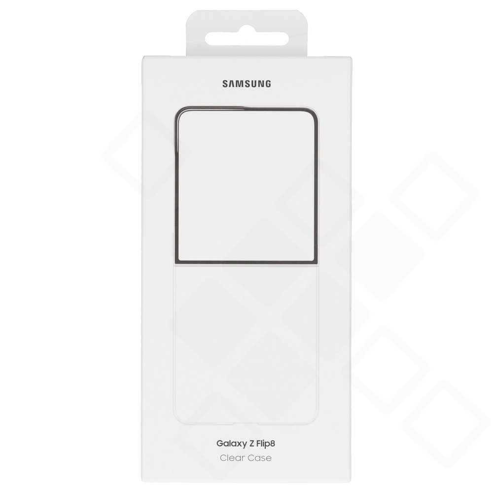 Samsung Clear Case für F776B Samsung Galaxy Z Flip8 - transparent