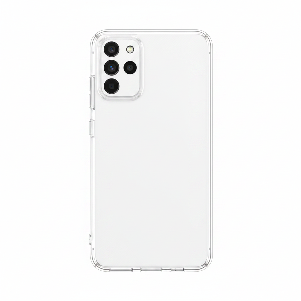 Original Samsung Clear Case für Galaxy A37 5G transparent