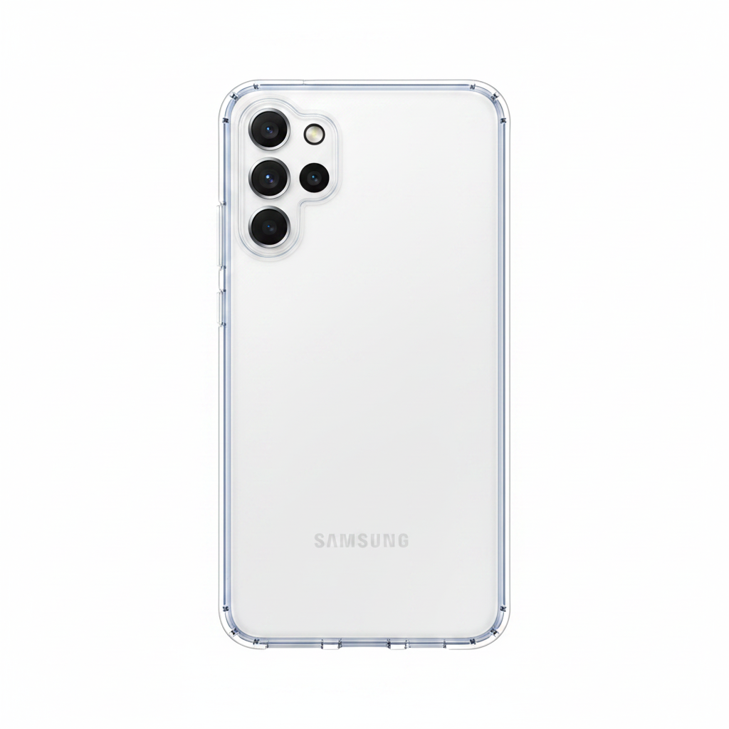 Original Samsung Clear Case für Samsung Galaxy A56 5G in transparent