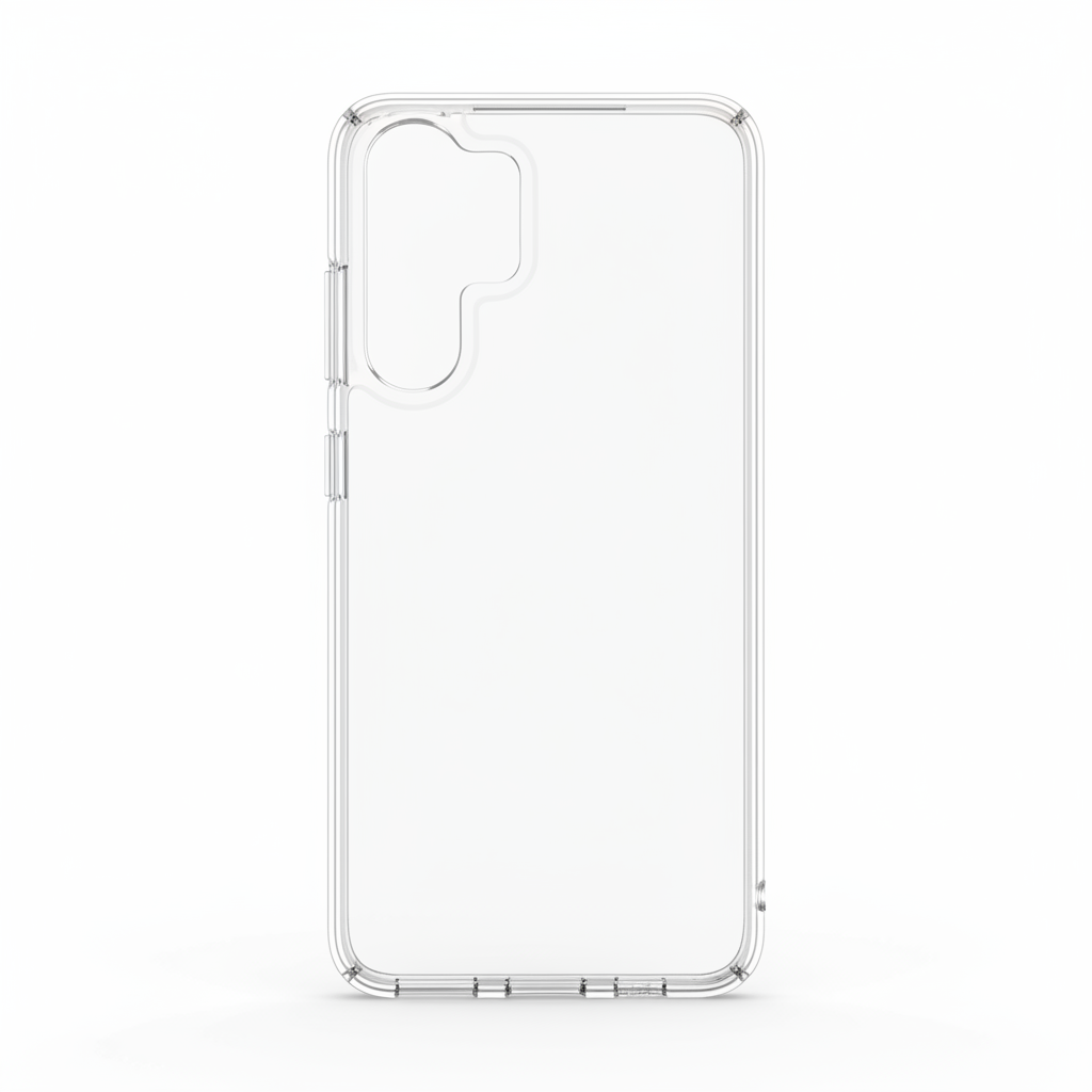 Original Samsung Clear Case für Galaxy S25 S931B transparent