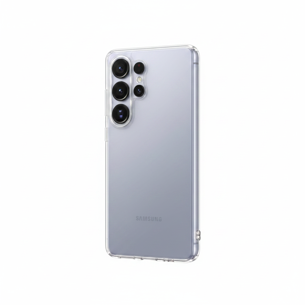 Original Samsung Clear Case für Galaxy S25 Ultra transparent