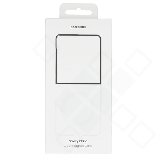 Samsung Clear Magnet Case für F776B Samsung Galaxy Z Flip8 - transparent