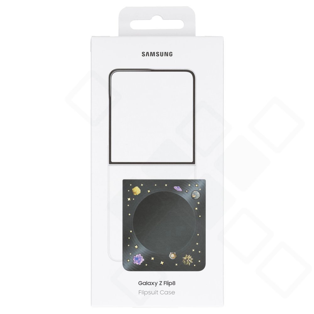 Samsung FlipSuit Case für F776B Samsung Galaxy Z Flip8 - black