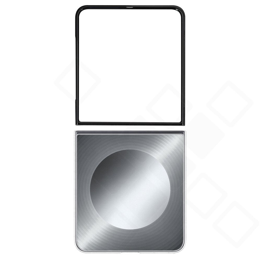 Samsung FlipSuit Case für F776B Samsung Galaxy Z Flip8 - silver