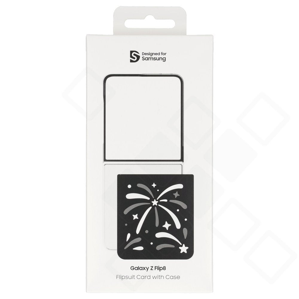 Samsung FlipSuit Fireworks Case für F776B Samsung Galaxy Z Flip8