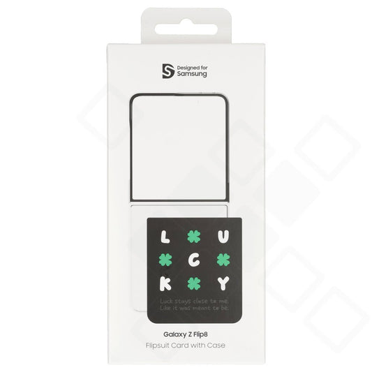 Samsung FlipSuit Lucky Clover Case für F776B Samsung Galaxy Z Flip8