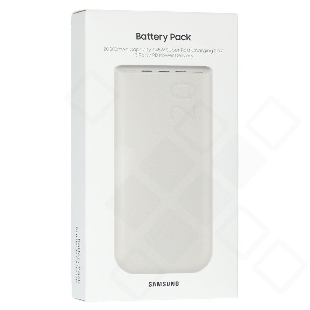 Samsung Powerbank EB-P4520XUEGEU 20.000 mAh 45W - beige