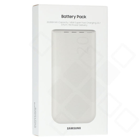 Samsung Powerbank EB-P4520XUEGEU 20.000 mAh 45W - beige