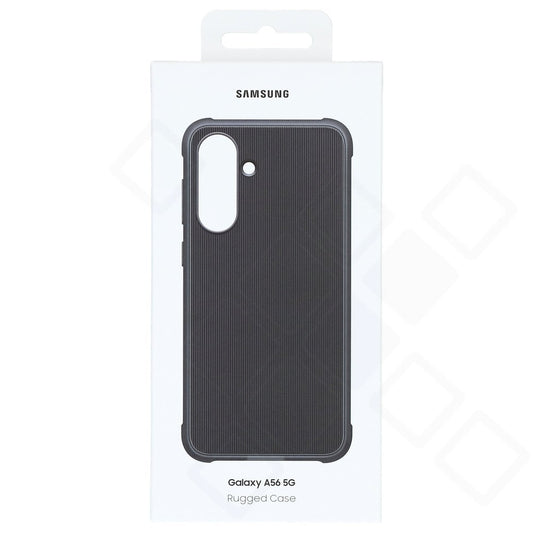 Samsung Rugged Case für Galaxy A56 5G in Schwarz