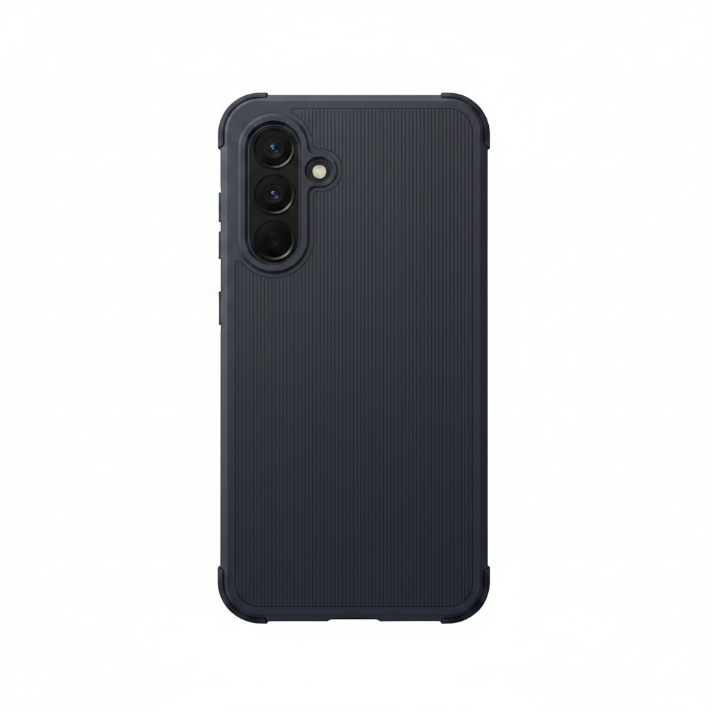 Original Samsung Rugged Case für Galaxy A37 5G in Schwarz mit griffiger Oberfläche