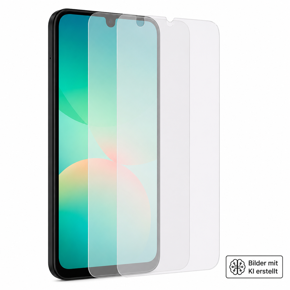 Samsung Screen Protector für Galaxy A26, Transparency