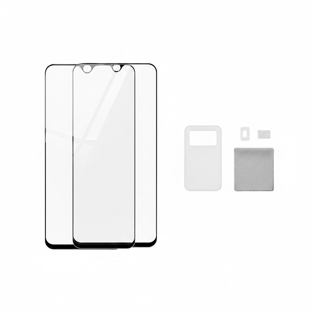 Original Samsung Screen Protector für Samsung Galaxy A36 5G mit Applikator im 2er-Set