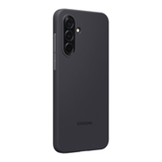 Samsung Silicone Case für Galaxy A36 5G in Schwarz – Vorderansicht