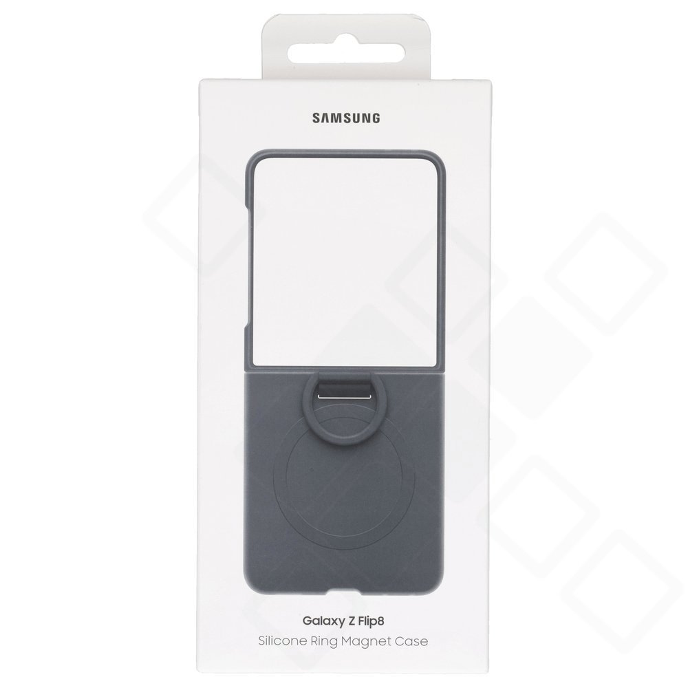Samsung Silicone Case with Ring für F776B Samsung Galaxy Z Flip8 - graphite