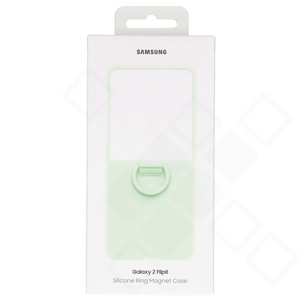 Samsung Silicone Case with Ring für F776B Samsung Galaxy Z Flip8 - mint
