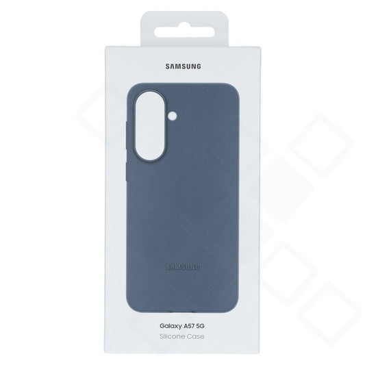 Samsung Silicone Cover A576B Samsung Galaxy A57 5G - dark blue