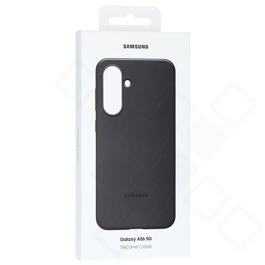 Samsung Silicone Cover A566B für Samsung Galaxy A56 5G - black