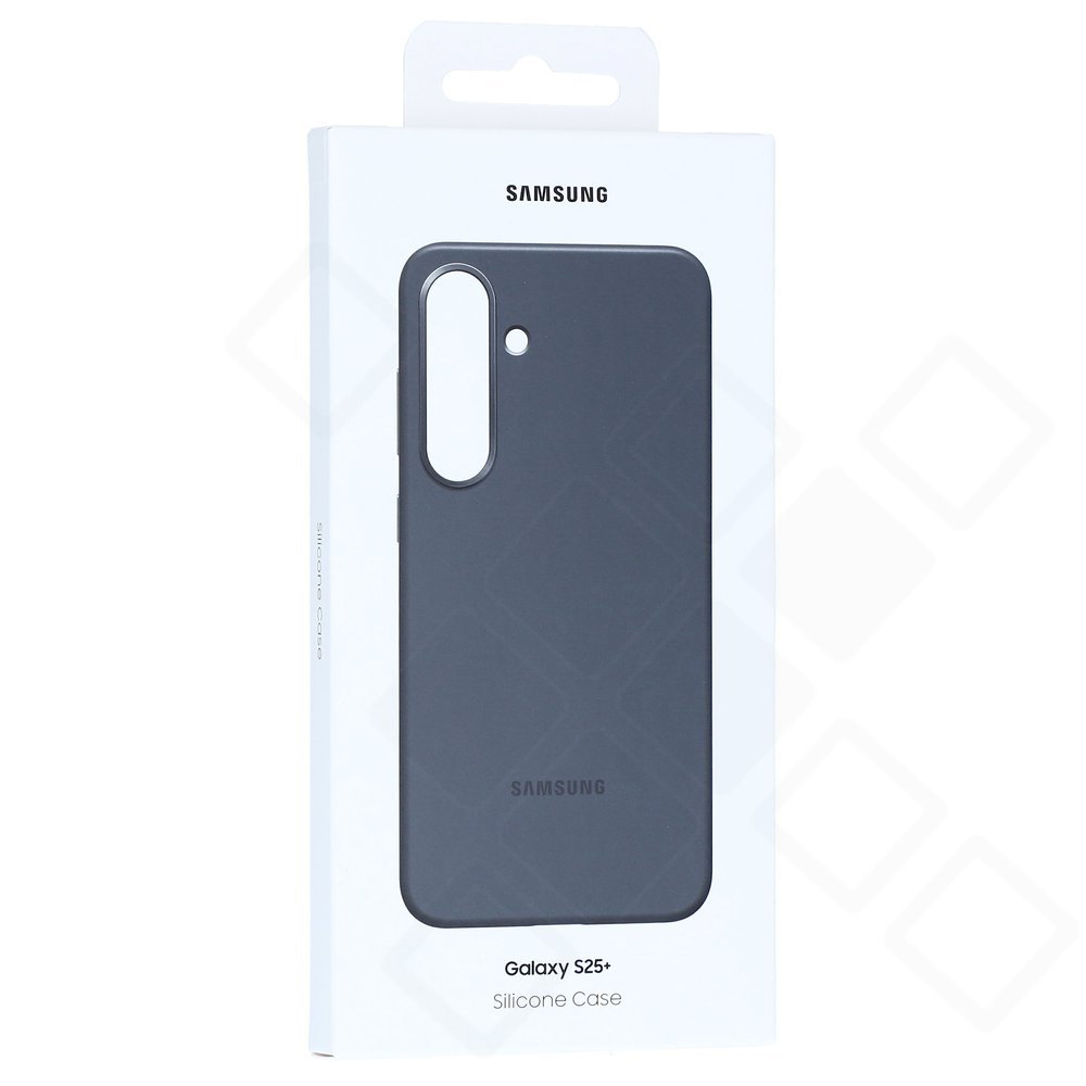 Samsung Silicone Cover für S936B Samsung Galaxy S25+ - black