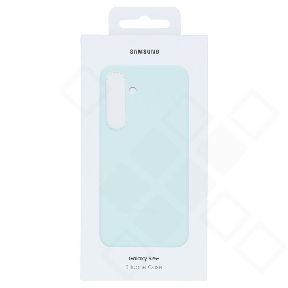 Samsung Silicone Cover für S936B Samsung Galaxy S25+ - mint