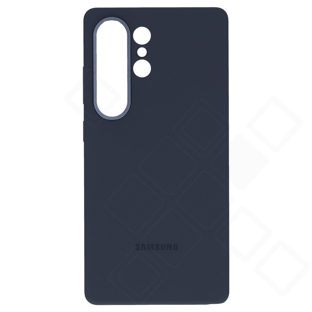 Samsung Silicone Cover für S938B Samsung Galaxy S25 Ultra - black
