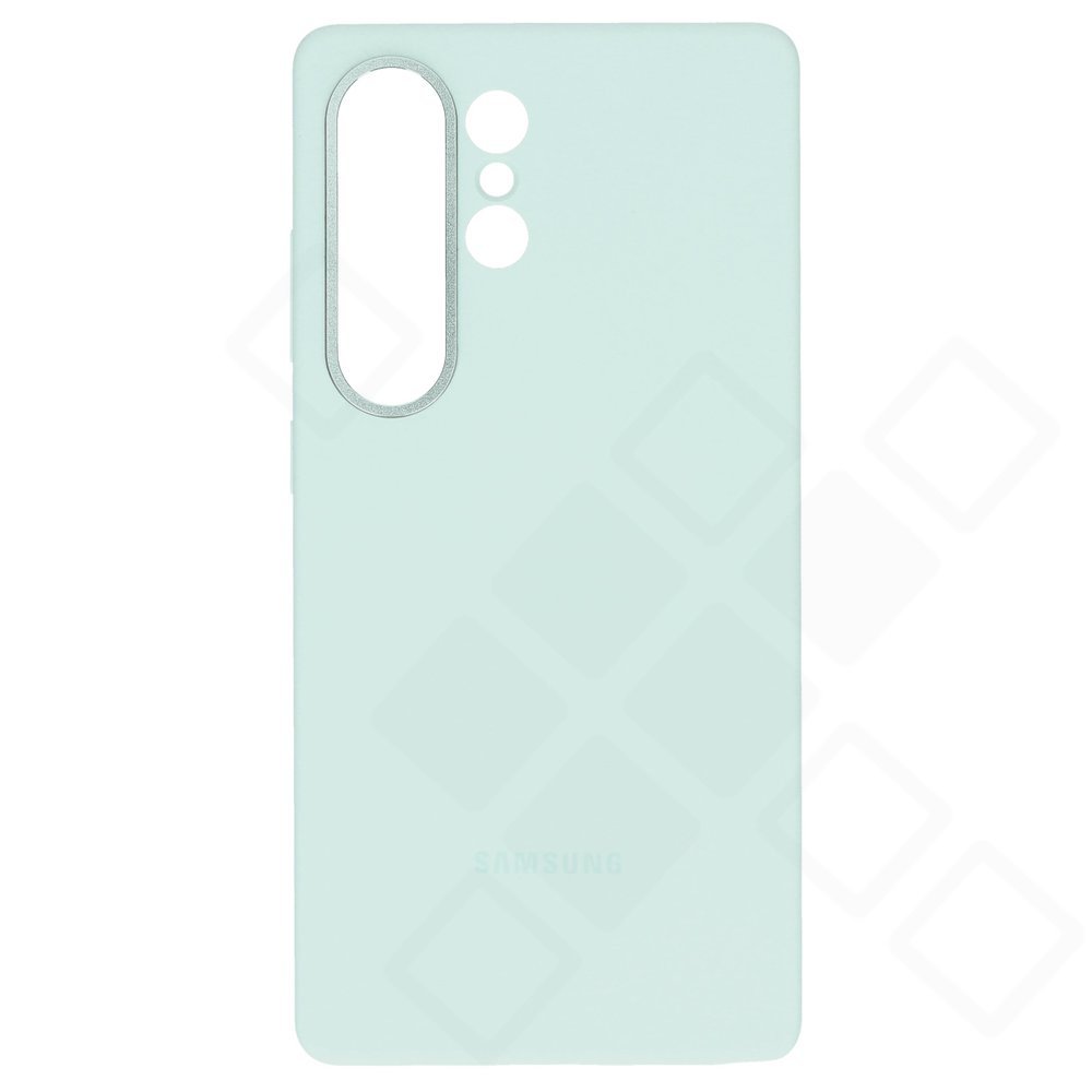 Samsung Silicone Cover für S938B Samsung Galaxy S25 Ultra - mint