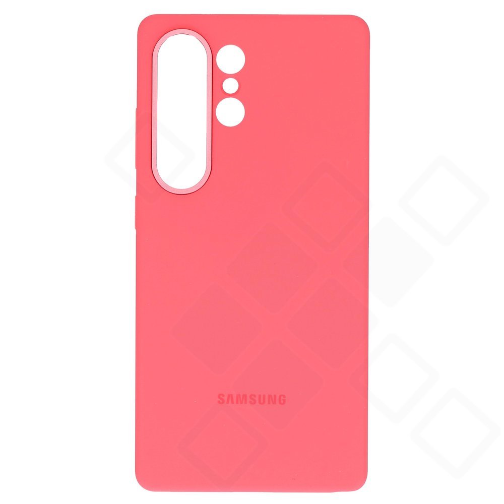 Samsung Silicone Cover für S938B Samsung Galaxy S25 Ultra - red