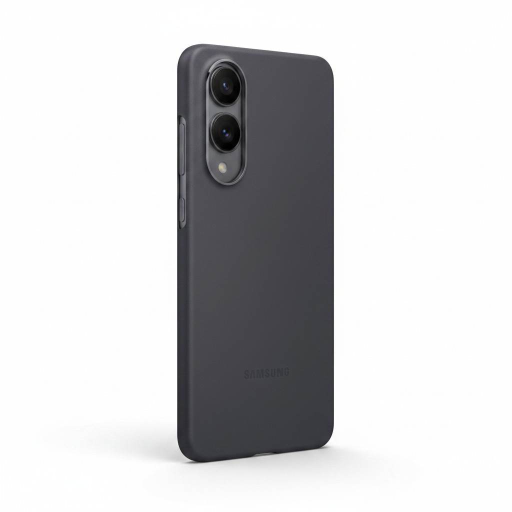 Samsung Silicone Cover für S937B Samsung Galaxy S25 Edge - black