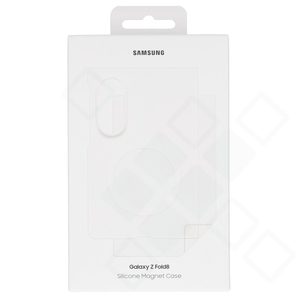 Samsung Silicone Magnet Case für F971B Samsung Galaxy Z Fold8 - cream