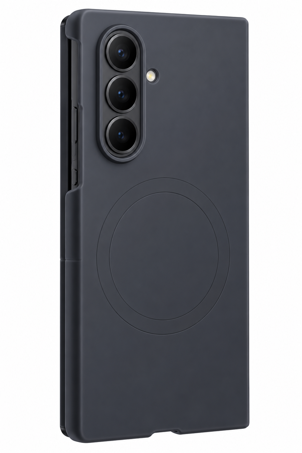 Samsung Silicone Magnet Case für Galaxy Fold8 Ultra Black