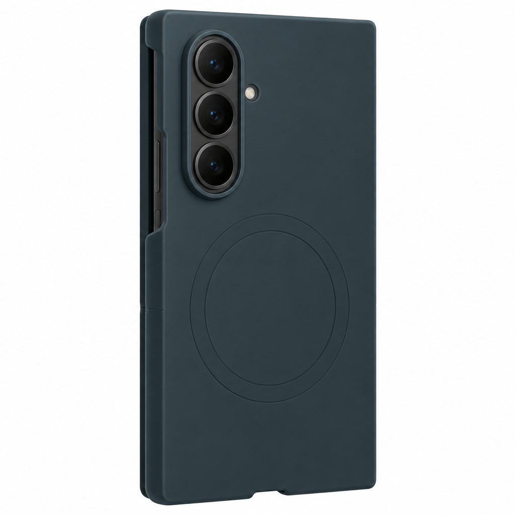 Samsung Silicone Magnet Case für Galaxy Fold8 Ultra green
