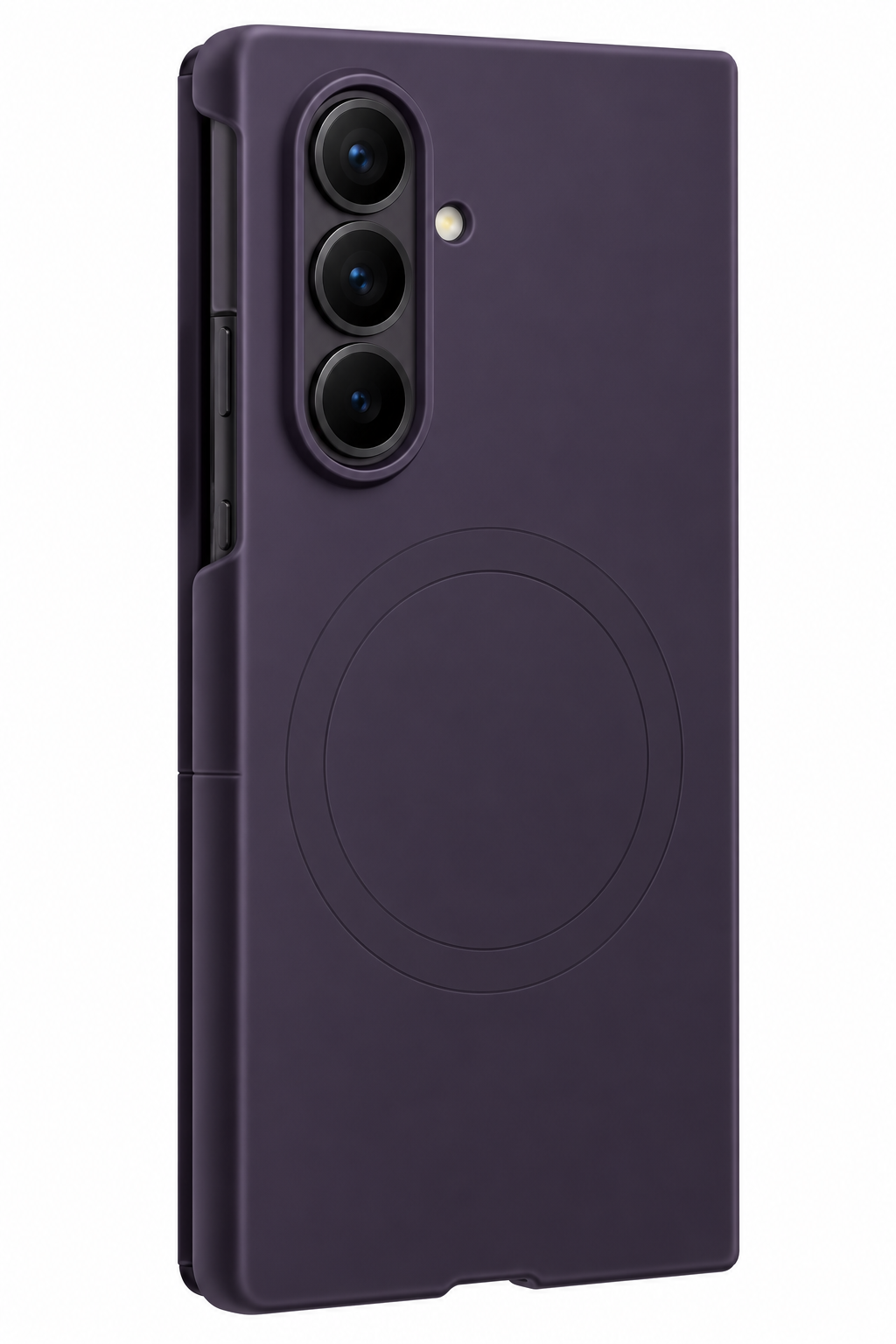Samsung Silicone Magnet Case für Galaxy Fold8 Ultra violet