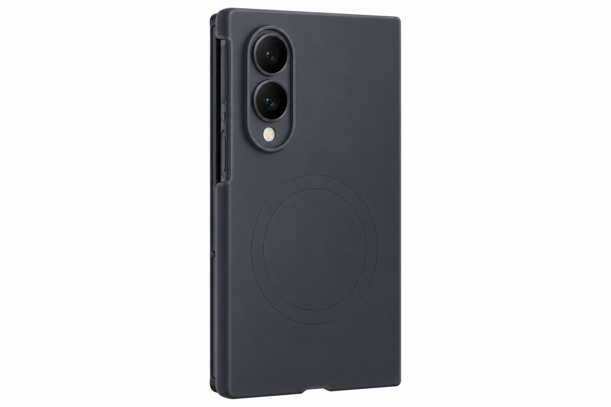 Samsung Silicone Magnet Case für Galaxy Fold8, black
