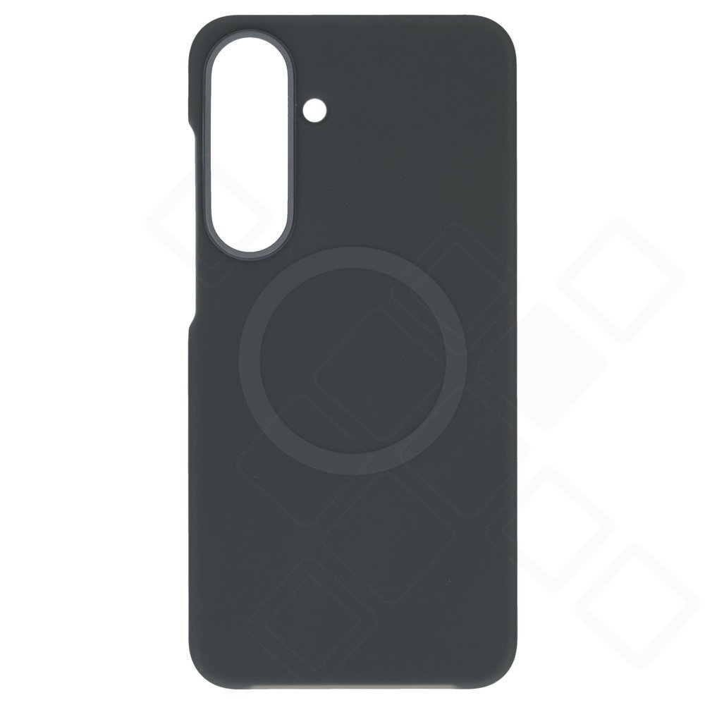 Samsung Silicone Magnet Cover für Galaxy S26 FE in Schwarz
