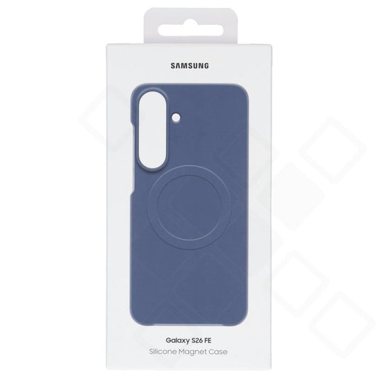 Samsung Silicone Magnet Cover für Galaxy S26 FE in Blauviolett