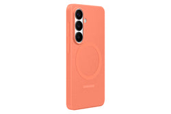Samsung Silicone Magnet Cover für S942B Samsung Galaxy S26 - coralred