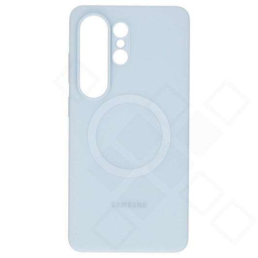 Samsung Silicone Magnet Cover für S948B Samsung Galaxy S26 Ultra - lightblue