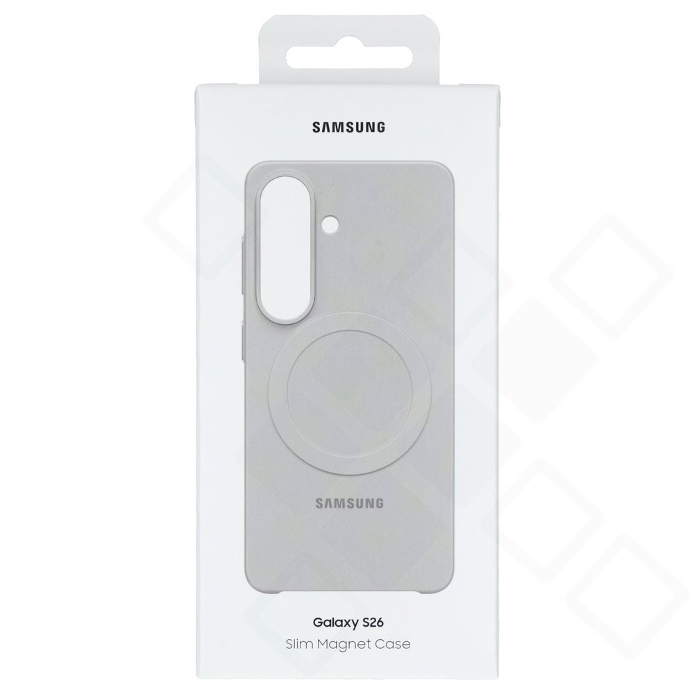 Samsung Slim Magnet Cover für S942B Samsung Galaxy S26 - gray