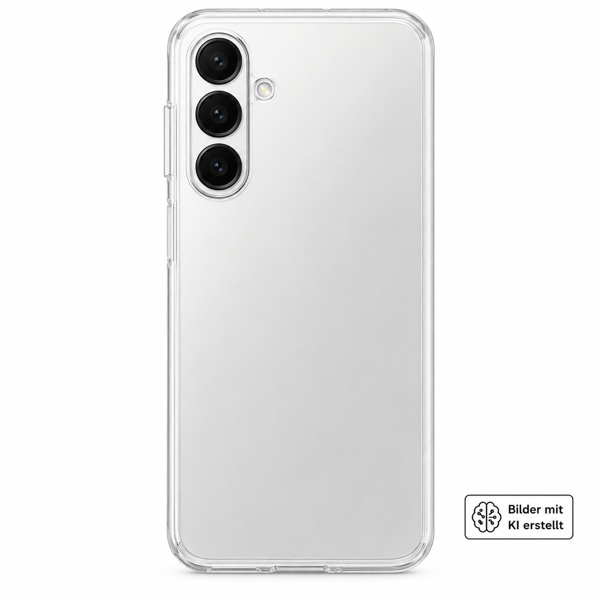 Samsung Soft Clear Cover für A256B Samsung Galaxy A25 5G - transparent