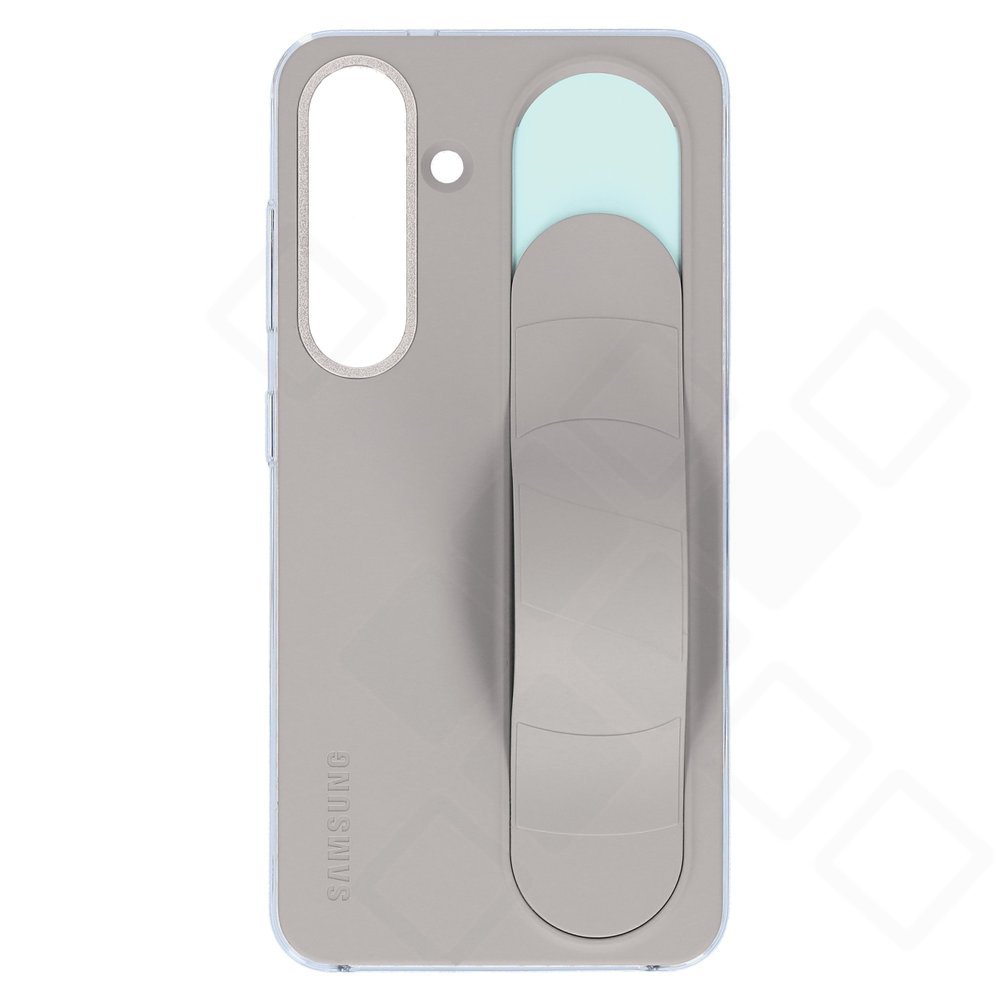 Samsung Standing Grip Cover für Galaxy S25 mit Griffband und Standfunktion