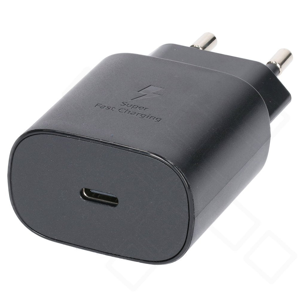 Samsung Wall Charger USB-C EP-TA800EBE 3A 25W - black
