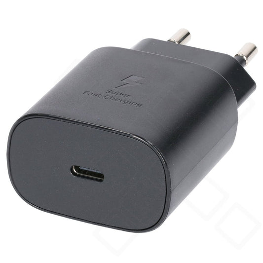 Samsung Wall Charger USB-C EP-TA800EBE 3A 25W - black