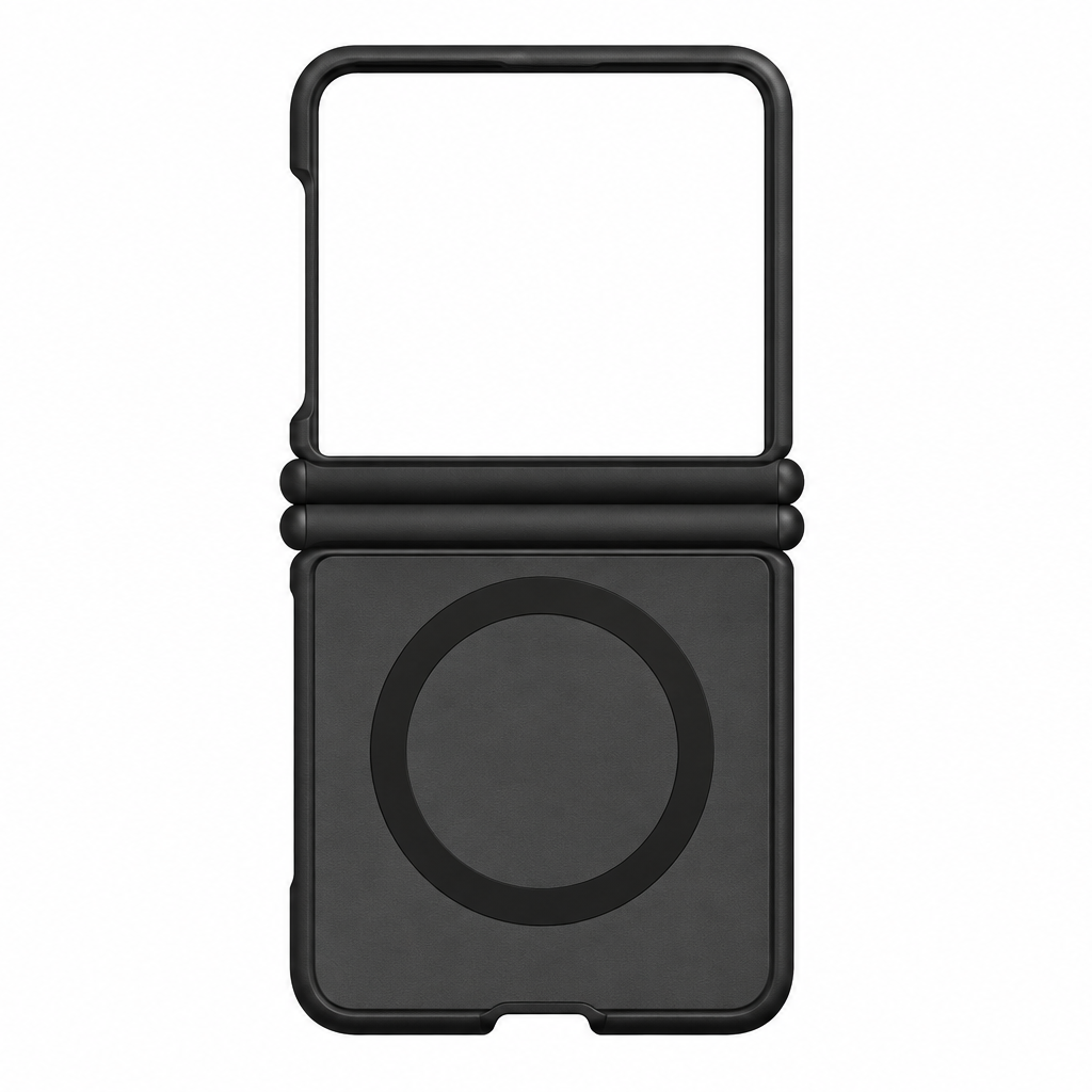 Samsung by Yuchuan Hybrid Shield Mag Case Flip8 Black