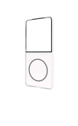 Samsung Clear Magnet Case für Samsung Galaxy Z Flip7 – Transparent