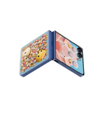 Samsung FlipSuit Case für Galaxy Z Flip7 – Transparent NFC Cover